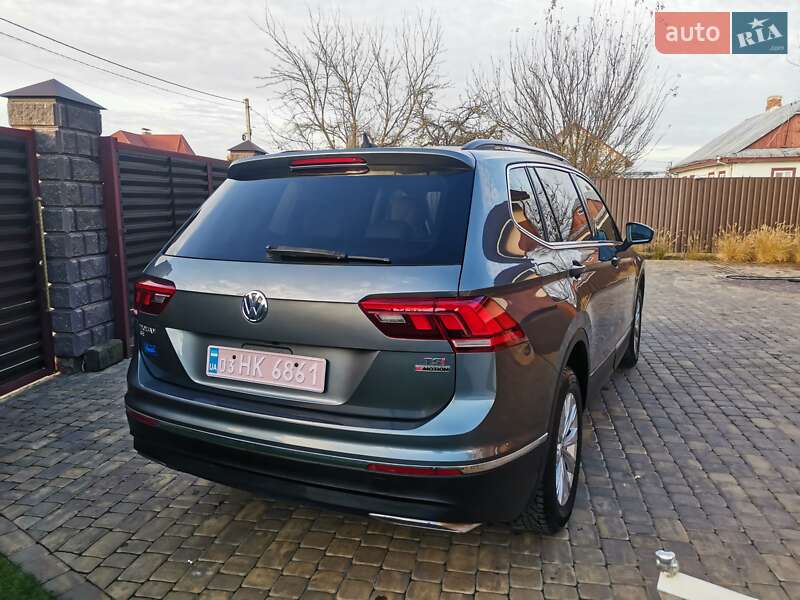 Внедорожник / Кроссовер Volkswagen Tiguan Allspace 2018 в Луцке фото 10 Внедорожник / Кроссовер Volkswagen Tiguan Allspace 2018 в Луцке