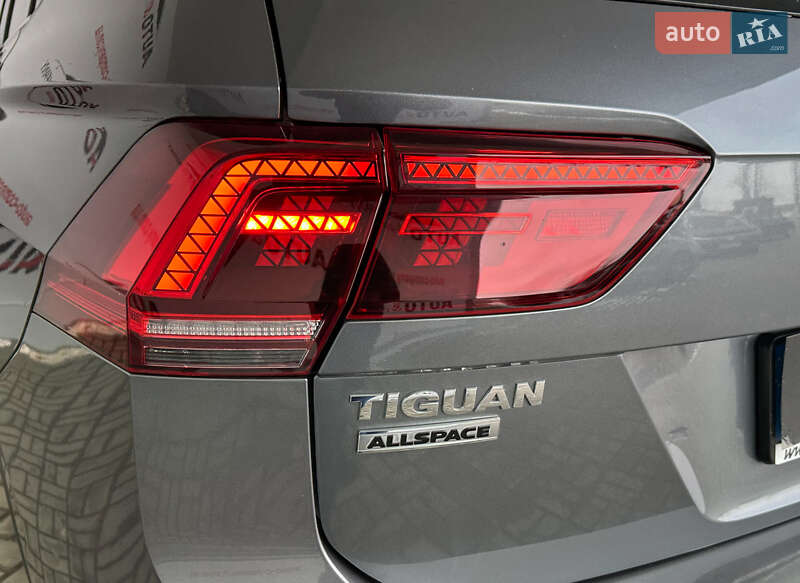 Позашляховик / Кросовер Volkswagen Tiguan Allspace 2018 в Львові