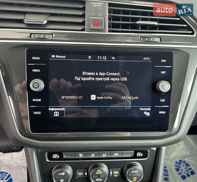 Позашляховик / Кросовер Volkswagen Tiguan Allspace 2018 в Львові