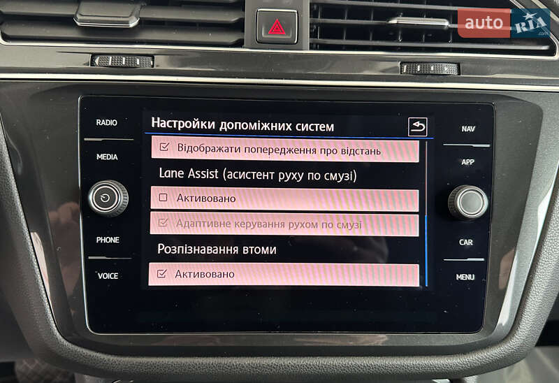 Позашляховик / Кросовер Volkswagen Tiguan Allspace 2018 в Львові