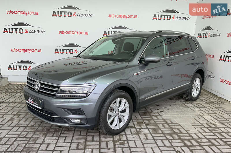 Volkswagen Tiguan Allspace 2018 Volkswagen Tiguan Allspace 2018