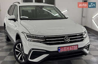 Внедорожник / Кроссовер Volkswagen Tiguan Allspace 2022 в Трускавце