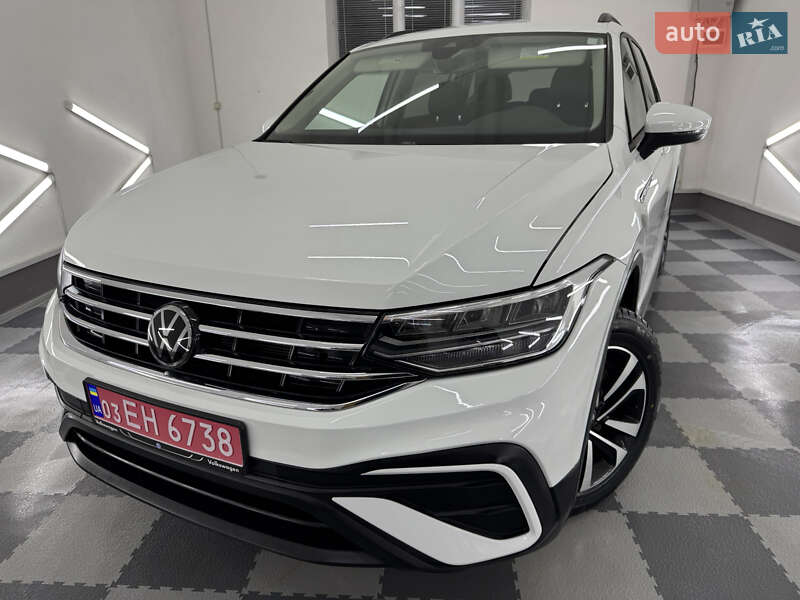 Внедорожник / Кроссовер Volkswagen Tiguan Allspace 2022 в Трускавце фото 13 Внедорожник / Кроссовер Volkswagen Tiguan Allspace 2022 в Трускавце