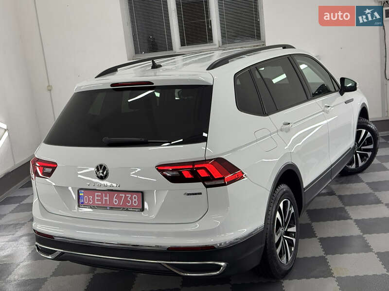 Внедорожник / Кроссовер Volkswagen Tiguan Allspace 2022 в Трускавце фото 101 Внедорожник / Кроссовер Volkswagen Tiguan Allspace 2022 в Трускавце