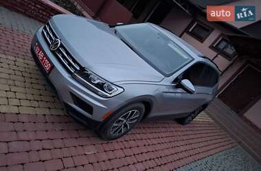 Внедорожник / Кроссовер Volkswagen Tiguan Allspace 2021 в Виннице