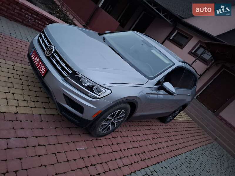 Volkswagen Tiguan Allspace 2021