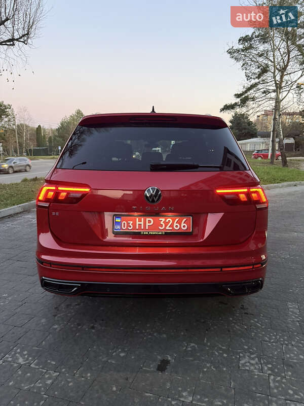 Внедорожник / Кроссовер Volkswagen Tiguan Allspace 2023 в Львове фото 7 Внедорожник / Кроссовер Volkswagen Tiguan Allspace 2023 в Львове