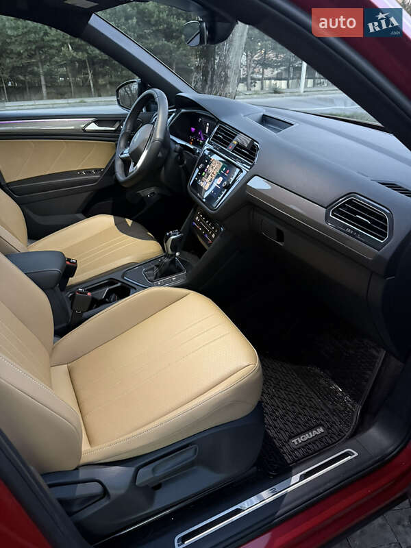 Внедорожник / Кроссовер Volkswagen Tiguan Allspace 2023 в Львове фото 15 Внедорожник / Кроссовер Volkswagen Tiguan Allspace 2023 в Львове