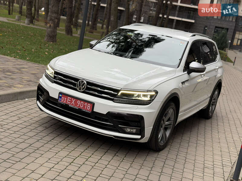 Позашляховик / Кросовер Volkswagen Tiguan Allspace 2020 в Броварах