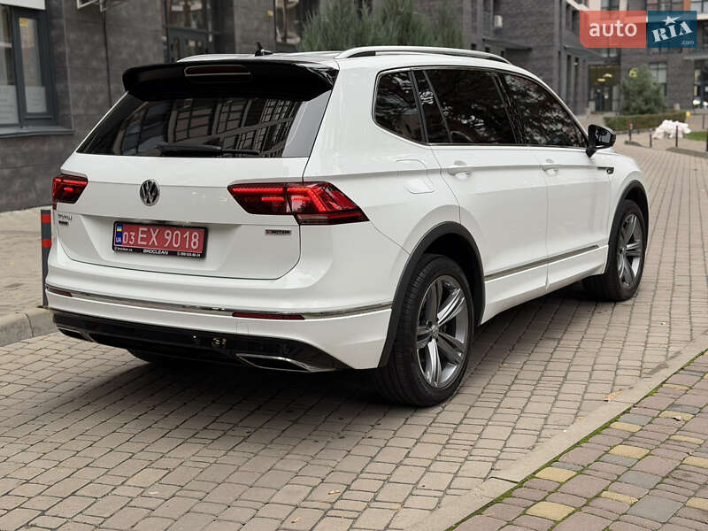 Позашляховик / Кросовер Volkswagen Tiguan Allspace 2020 в Броварах