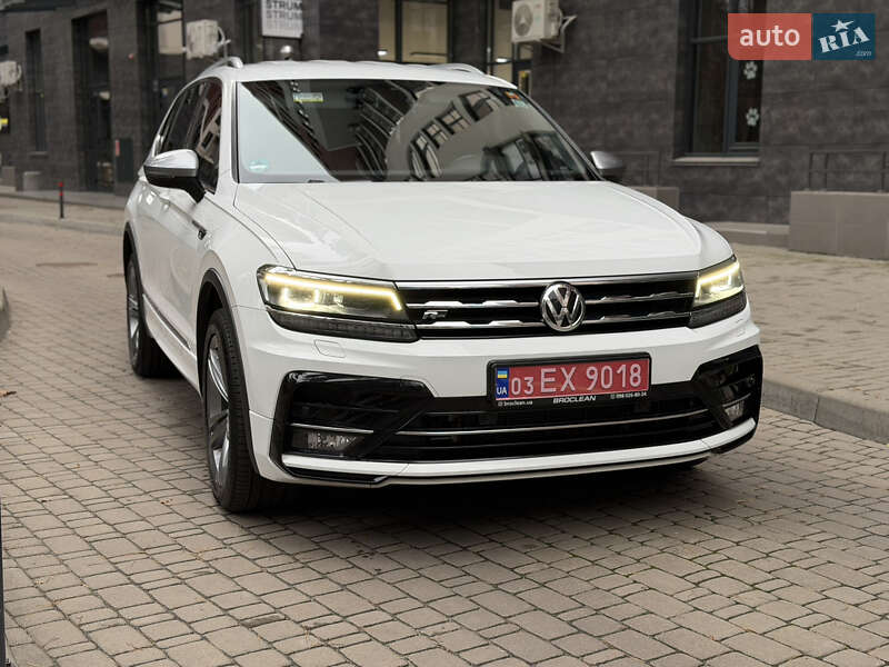 Позашляховик / Кросовер Volkswagen Tiguan Allspace 2020 в Броварах