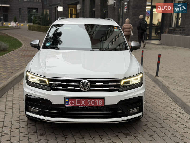 Позашляховик / Кросовер Volkswagen Tiguan Allspace 2020 в Броварах