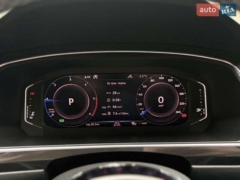 Позашляховик / Кросовер Volkswagen Tiguan Allspace 2020 в Броварах