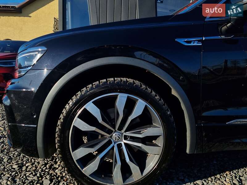 Внедорожник / Кроссовер Volkswagen Tiguan Allspace 2018 в Львове