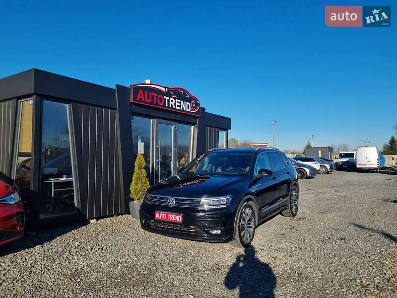 Внедорожник / Кроссовер Volkswagen Tiguan Allspace 2018 в Львове