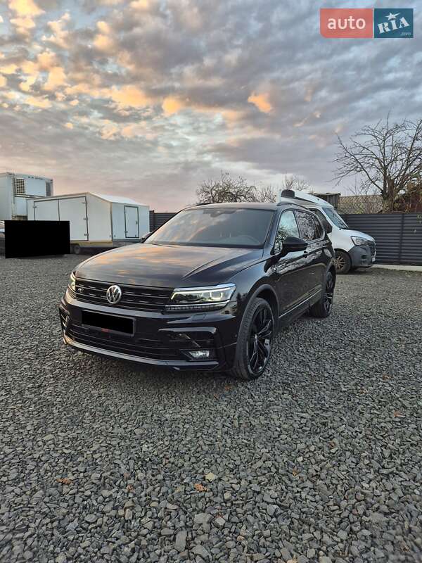 Внедорожник / Кроссовер Volkswagen Tiguan Allspace 2020 в Луцке