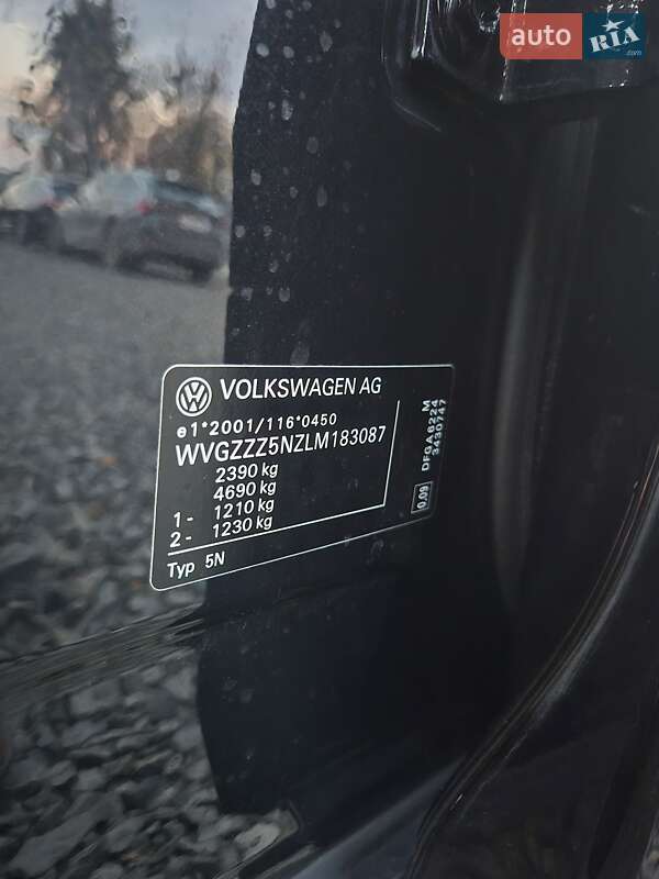 Внедорожник / Кроссовер Volkswagen Tiguan Allspace 2020 в Луцке