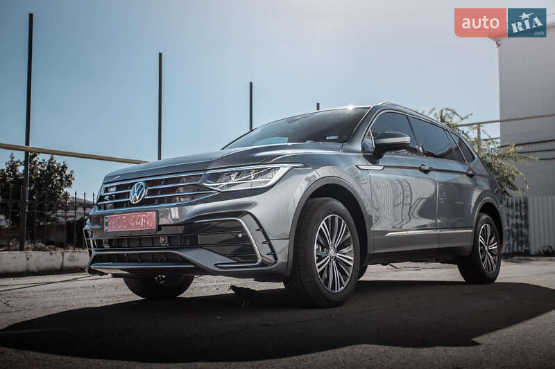 Внедорожник / Кроссовер Volkswagen Tiguan Allspace 2024 в Черновцах