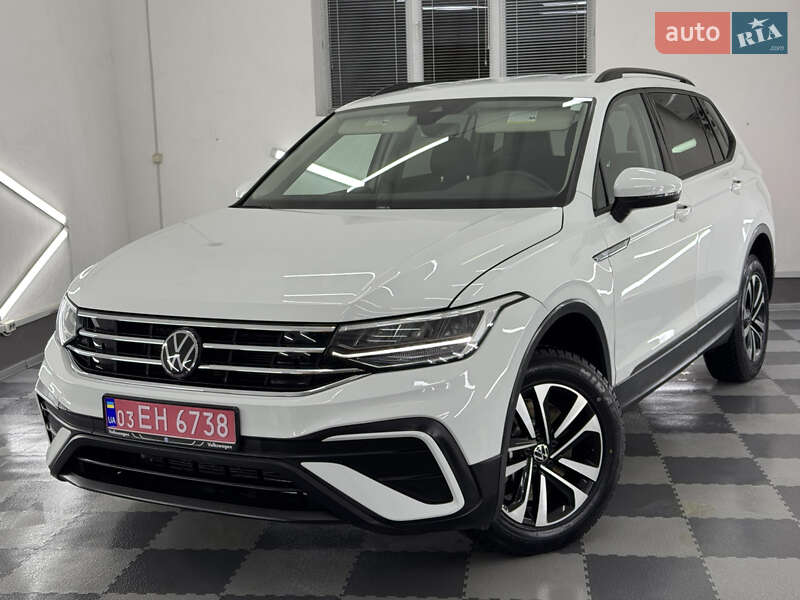 Внедорожник / Кроссовер Volkswagen Tiguan Allspace 2022 в Трускавце
