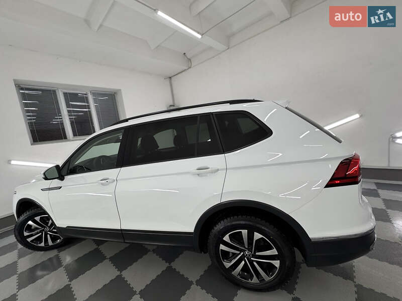 Внедорожник / Кроссовер Volkswagen Tiguan Allspace 2022 в Трускавце