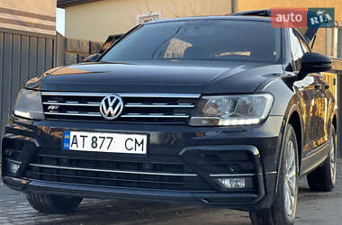 Позашляховик / Кросовер Volkswagen Tiguan Allspace 2017 в Івано-Франківську