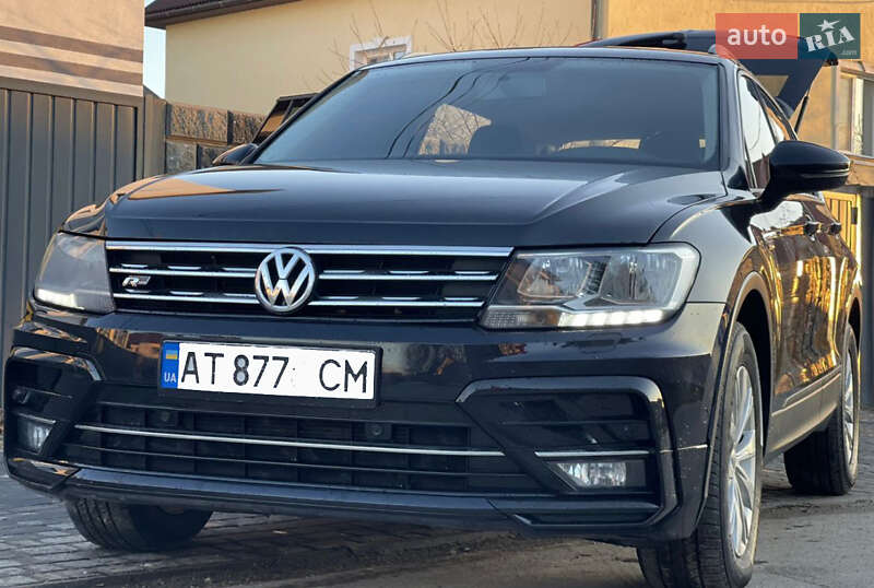 Volkswagen Tiguan Allspace 2017