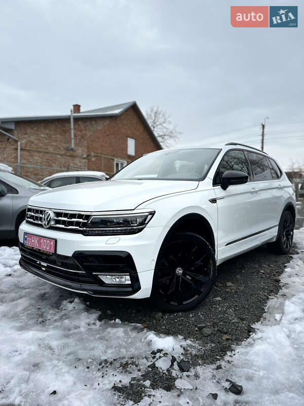 Внедорожник / Кроссовер Volkswagen Tiguan Allspace 2021 в Львове