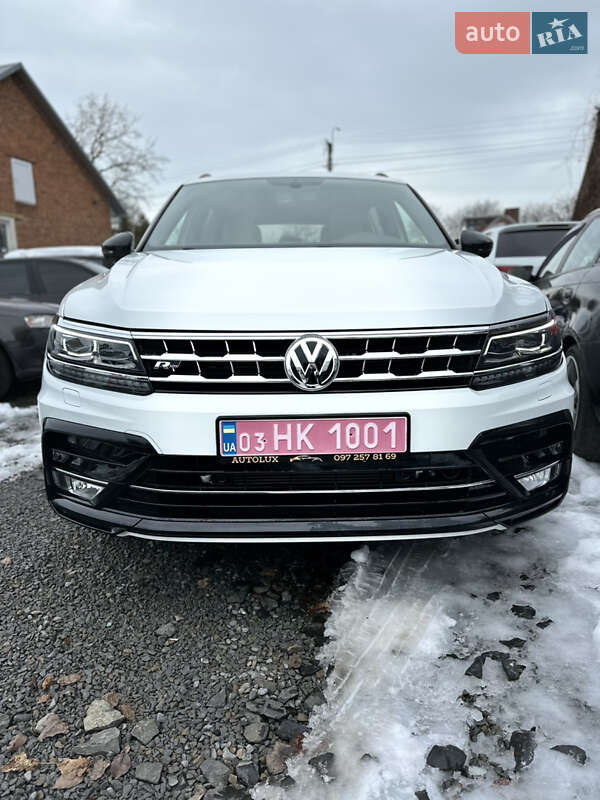 Внедорожник / Кроссовер Volkswagen Tiguan Allspace 2021 в Львове