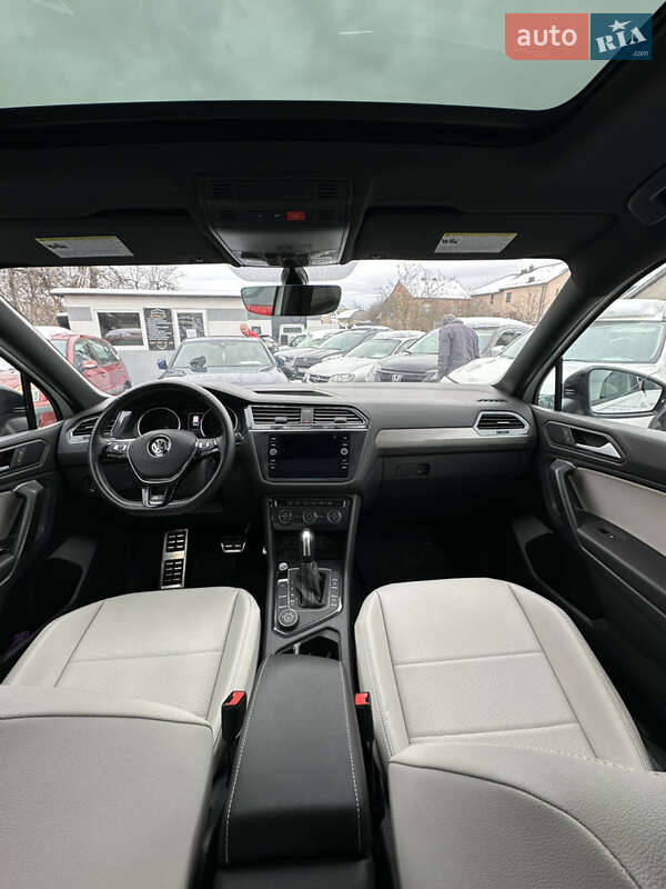 Внедорожник / Кроссовер Volkswagen Tiguan Allspace 2021 в Львове