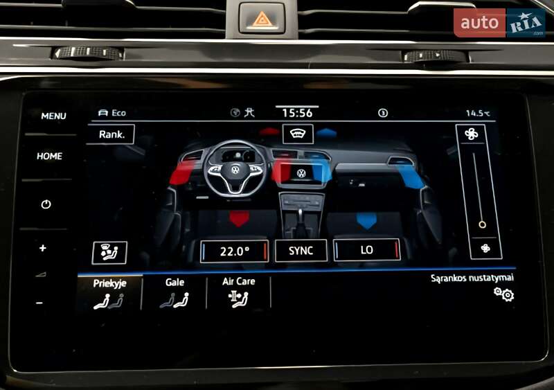 Внедорожник / Кроссовер Volkswagen Tiguan Allspace 2020 в Черновцах