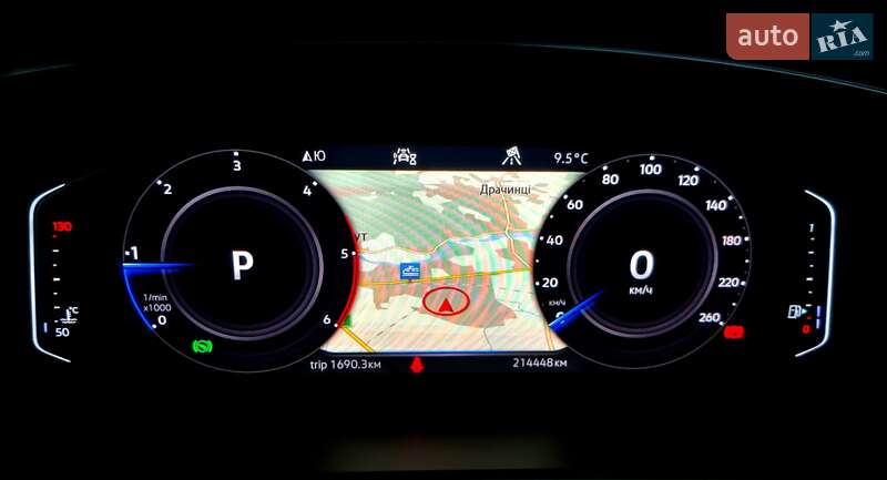 Внедорожник / Кроссовер Volkswagen Tiguan Allspace 2020 в Черновцах