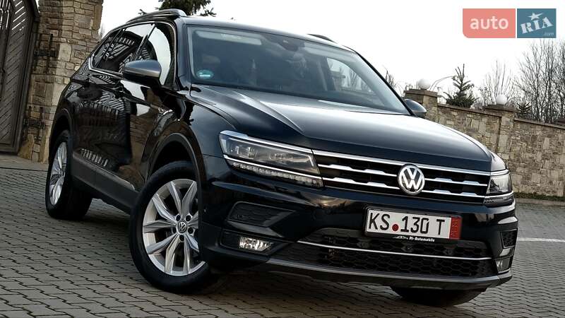 Внедорожник / Кроссовер Volkswagen Tiguan Allspace 2020 в Черновцах