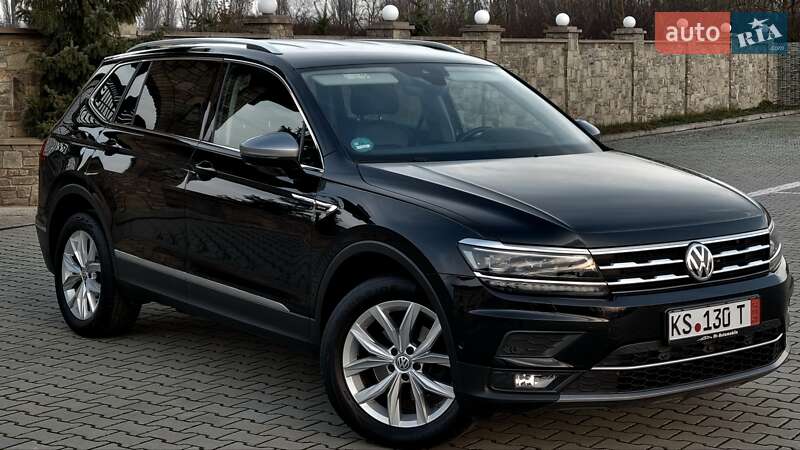 Внедорожник / Кроссовер Volkswagen Tiguan Allspace 2020 в Черновцах
