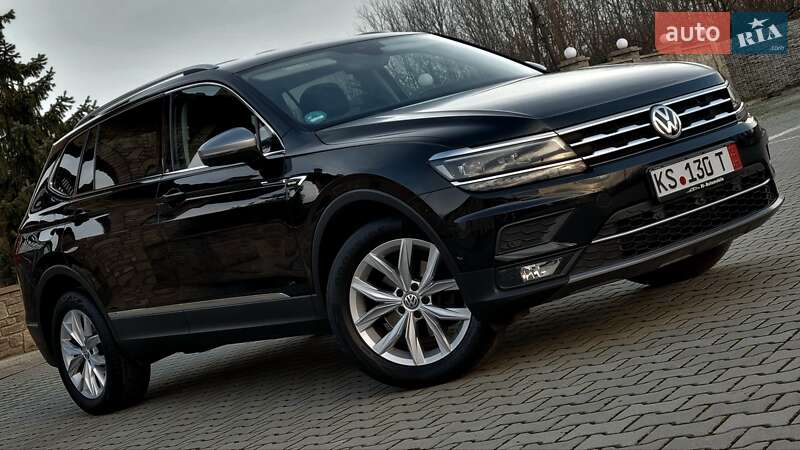 Внедорожник / Кроссовер Volkswagen Tiguan Allspace 2020 в Черновцах