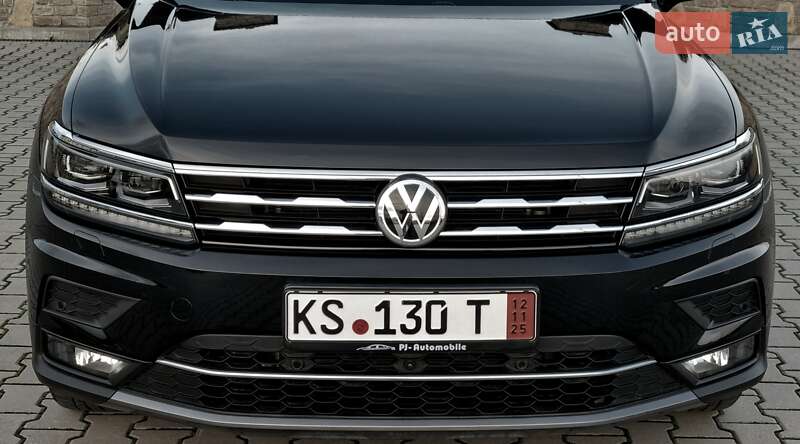 Внедорожник / Кроссовер Volkswagen Tiguan Allspace 2020 в Черновцах