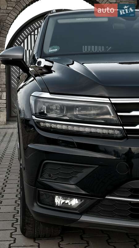 Внедорожник / Кроссовер Volkswagen Tiguan Allspace 2020 в Черновцах