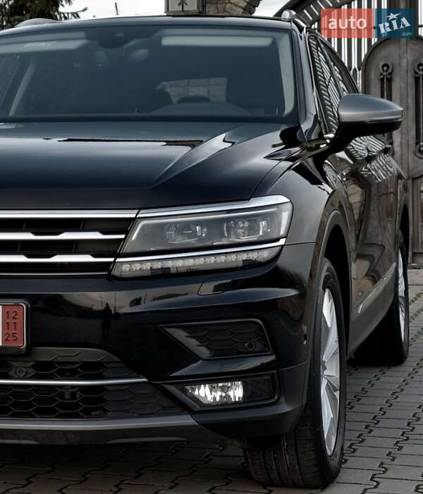 Внедорожник / Кроссовер Volkswagen Tiguan Allspace 2020 в Черновцах
