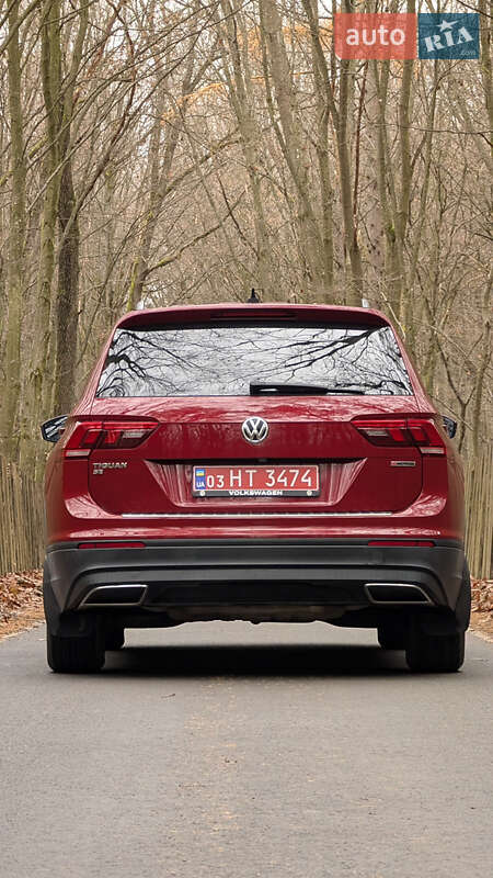 Позашляховик / Кросовер Volkswagen Tiguan Allspace 2019 в Луцьку