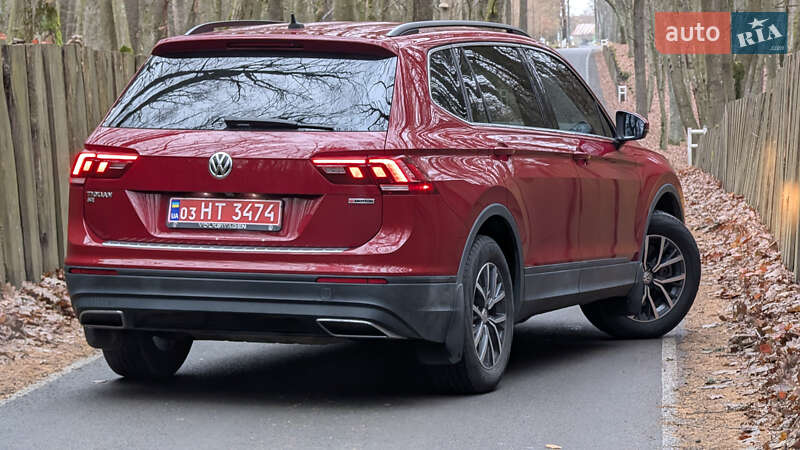 Позашляховик / Кросовер Volkswagen Tiguan Allspace 2019 в Луцьку