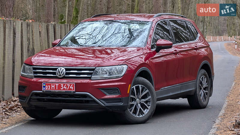 Позашляховик / Кросовер Volkswagen Tiguan Allspace 2019 в Луцьку
