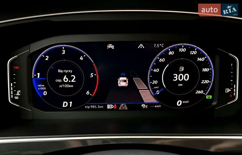 Внедорожник / Кроссовер Volkswagen Tiguan Allspace 2020 в Черновцах