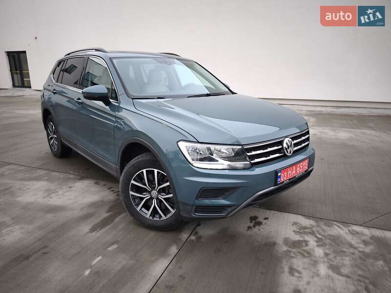 Позашляховик / Кросовер Volkswagen Tiguan Allspace 2019 в Луцьку фото 6 Позашляховик / Кросовер Volkswagen Tiguan Allspace 2019 в Луцьку