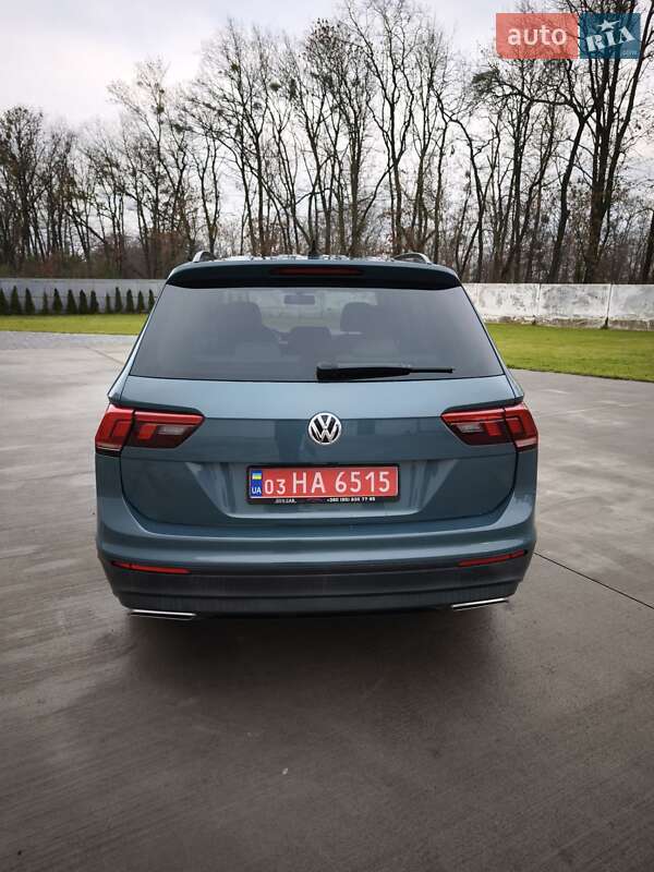 Позашляховик / Кросовер Volkswagen Tiguan Allspace 2019 в Луцьку фото 8 Позашляховик / Кросовер Volkswagen Tiguan Allspace 2019 в Луцьку