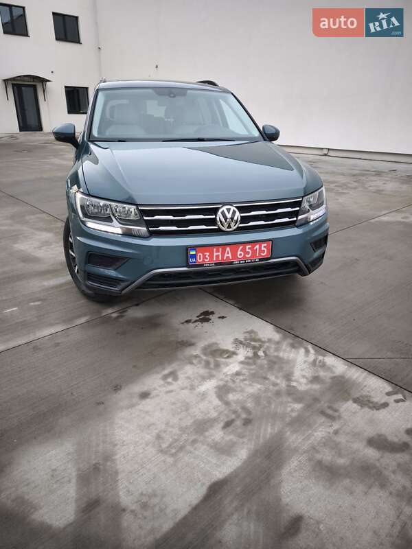 Позашляховик / Кросовер Volkswagen Tiguan Allspace 2019 в Луцьку фото 18 Позашляховик / Кросовер Volkswagen Tiguan Allspace 2019 в Луцьку