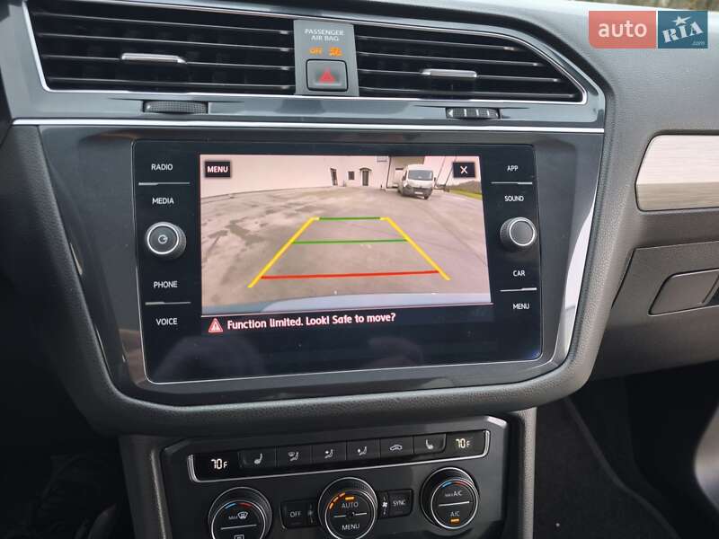 Позашляховик / Кросовер Volkswagen Tiguan Allspace 2019 в Луцьку фото 29 Позашляховик / Кросовер Volkswagen Tiguan Allspace 2019 в Луцьку