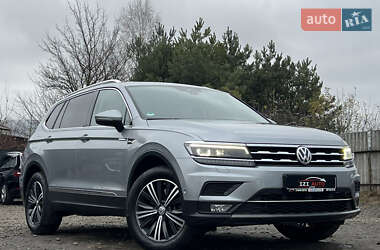 Позашляховик / Кросовер Volkswagen Tiguan Allspace 2021 в Луцьку