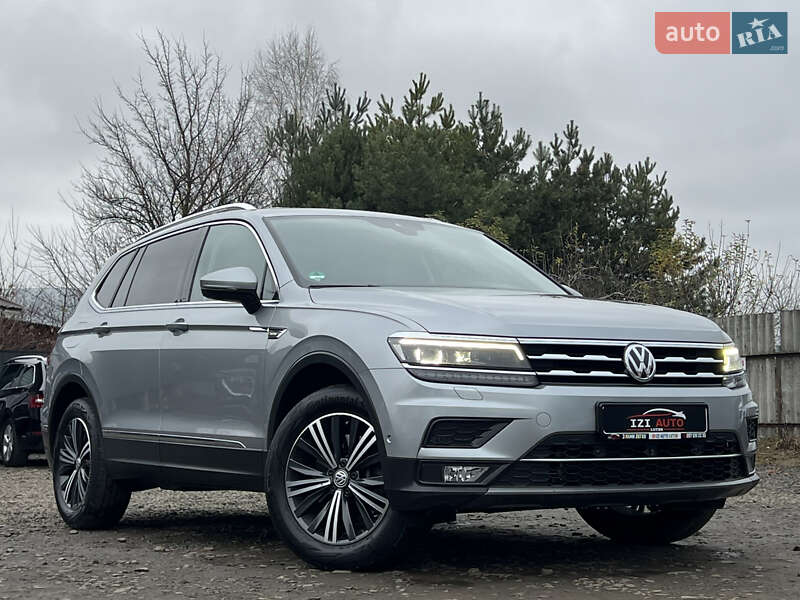 Volkswagen Tiguan Allspace 2021