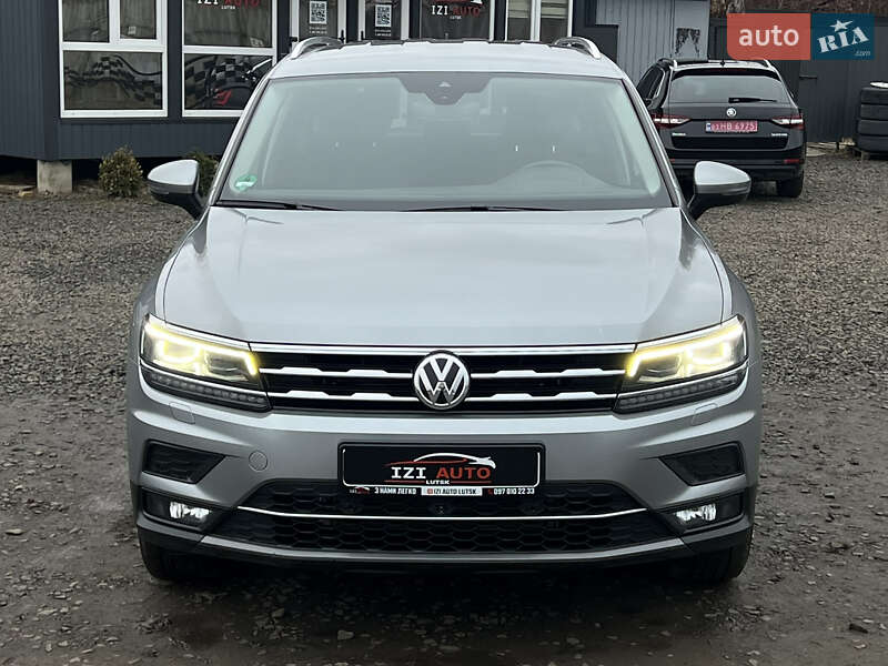 Позашляховик / Кросовер Volkswagen Tiguan Allspace 2021 в Луцьку