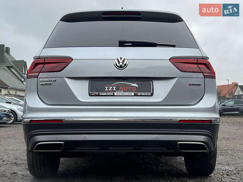 Позашляховик / Кросовер Volkswagen Tiguan Allspace 2021 в Луцьку