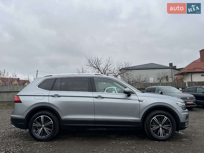 Позашляховик / Кросовер Volkswagen Tiguan Allspace 2021 в Луцьку